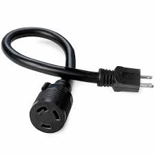 118032023 | EMC L6-30P to L6-30R 15' Power Cord