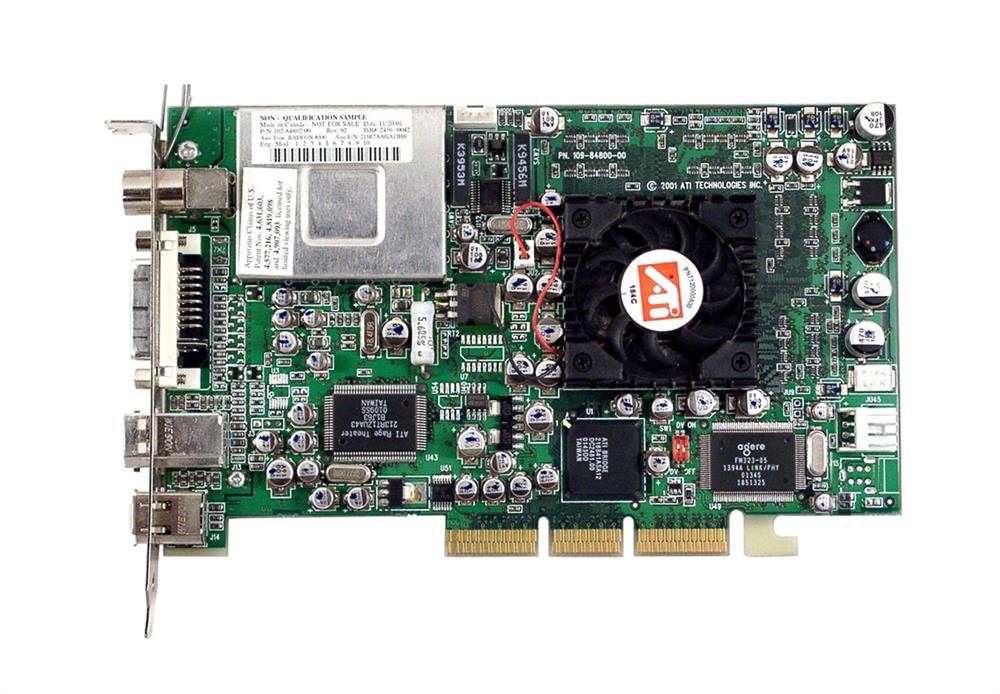 1028480114-063082 | ATI All-In-Wonder 8500dv 64M DDR Video Graphics Card