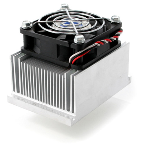 7R181 | Dell Fan Heatsink for PowerEdge 600SC 1600SC - NEW