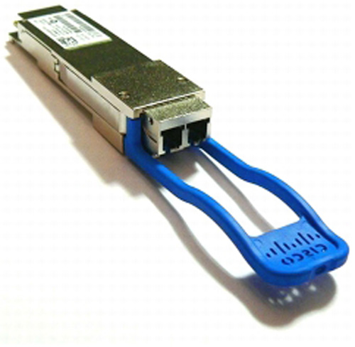 QSFP-40GE-LR4 | Cisco QSFP+ Transceiver Module LC Single Mode - NEW