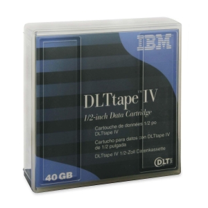 59H3040 | IBM DLT IV Tape Cartridge - DLT DLTtapeIV - 35GB (Native) / 70GB (Compressed) - 1 Pack