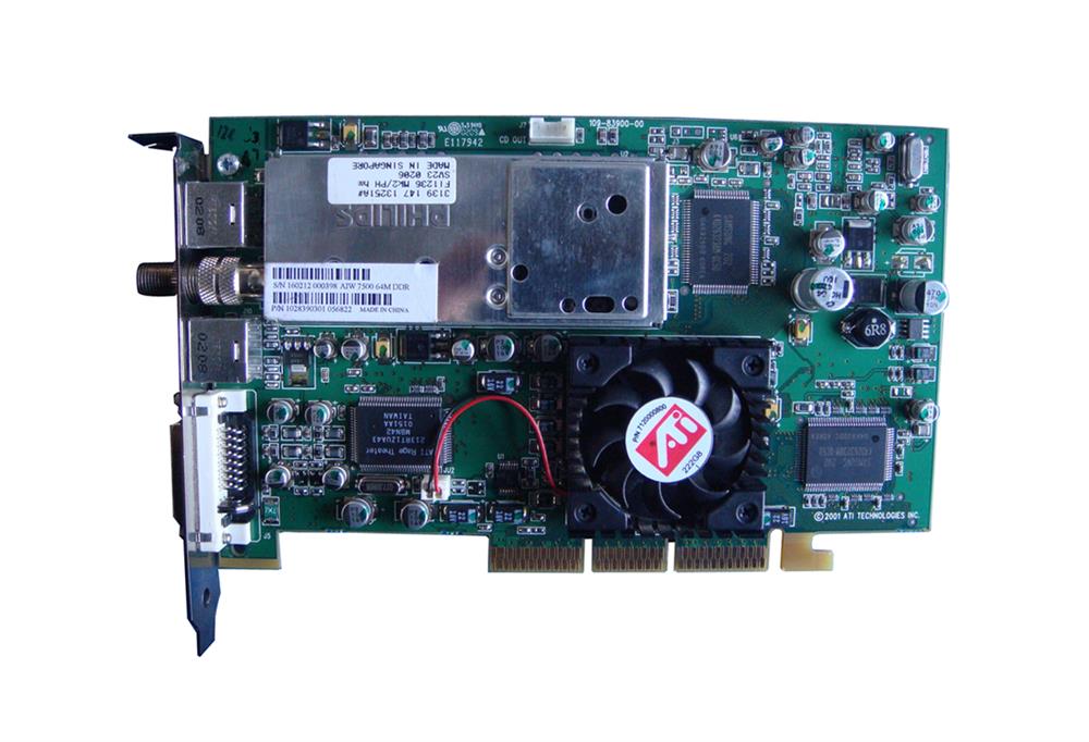 109-83900-00 | ATI All-In-Wonder 64MB DDR AGP Video Graphics Card