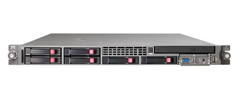 457922-001 | HP ProLiant DL360 G5 High Performance 2p Intel Qc Xeon E5450 3.0GHz 4GB Ram SAS/SATA Hs Combo 2 X Gigabit Ethernet 1u Rack Server