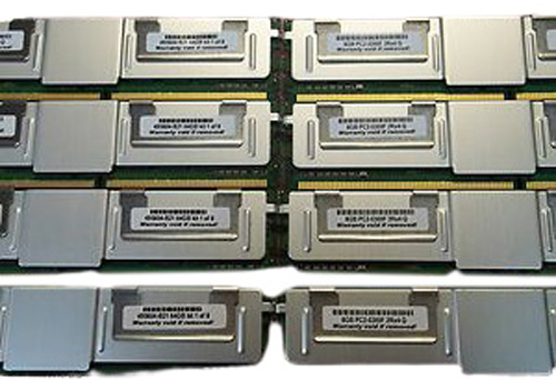 495604-S21 | HP 64GB (8X8GB) 667MHz PC2-5300 ECC DDR2 SDRAM Fully Buffered DIMM Memory Kit for ProLiant Server DL360 DL380 ML370 DL580 G5 BL460C