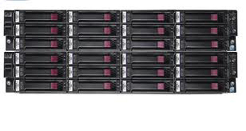 BQ888A | HP StorageWorks P4500 G2 SAS VirtualIZATION SAN Solution Hard Drive Array 24-Bay- 24 X 600GB Chassis Only