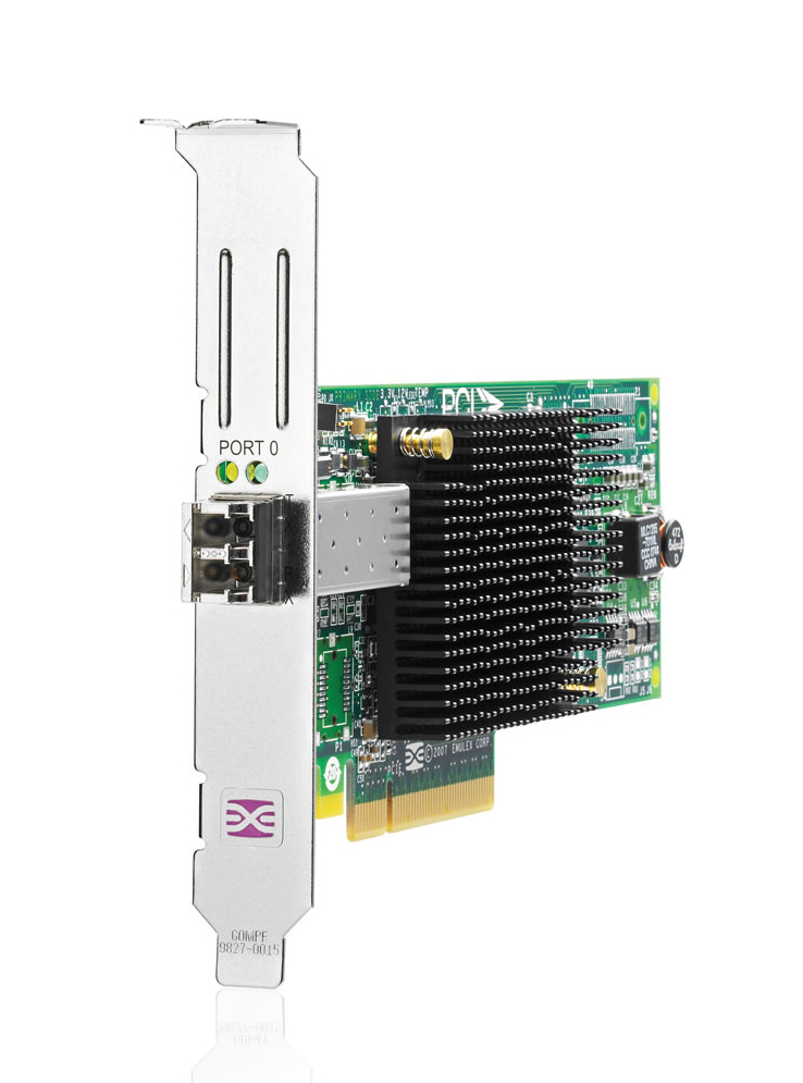 AJ762SB | HP StorageWorks 81E Single-Port Fibre Channel 8Gb/s Short Wave PCI-Express Host Bus Adapter