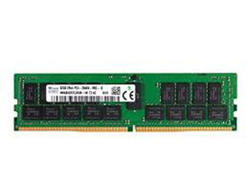 HMA84GR7CJR4N-XN | Hynix 32GB (1X32GB) 3200MHz PC4-25600 CL22 ECC Dual Rank X4 1.2V DDR4 SDRAM 288-Pin RDIMM Memory Module for Server