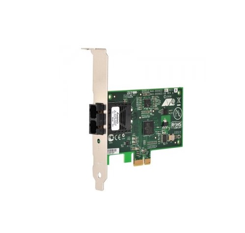 AT-2712LX20/SC-901 | Allied Telesis 100Mbps PCI Express Secure Fast Ethernet Fiber Adapter Card