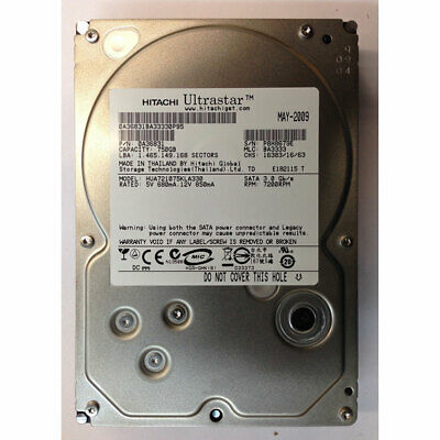 0A27457 | Hitachi 80GB 4200RPM ATA 100 2.5 8MB Cache Travelstar Hard Drive