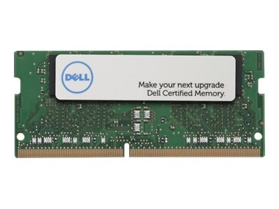 A9216187 | Dell 8gb (1x8gb) 2666mhz Pc4-21300 Cl19 Ddr4 Sodimm 260-pin SDRAM Memory Module - NEW