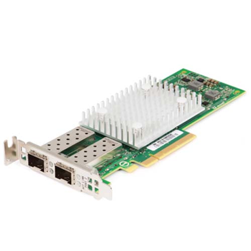 415DX | Dell QLogic Fastlinq Ql41262 25GBe Dual Port SFP28 Pci-e X8 Network Adapter(Low-Profile)