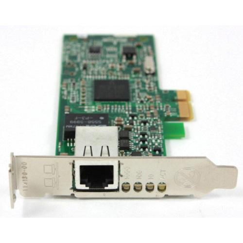 YJ686 | Dell Gigabit Network Card, PCI-E, Broadcom, 5721C1LF (Low Profile)