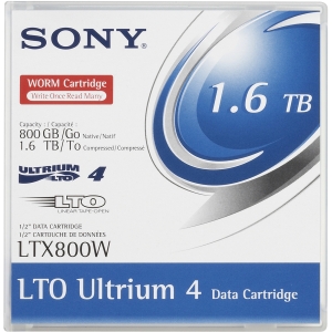 LTX800W/BC | Sony LTX800W LTO Ultrium 4 WORM Data Cartridge