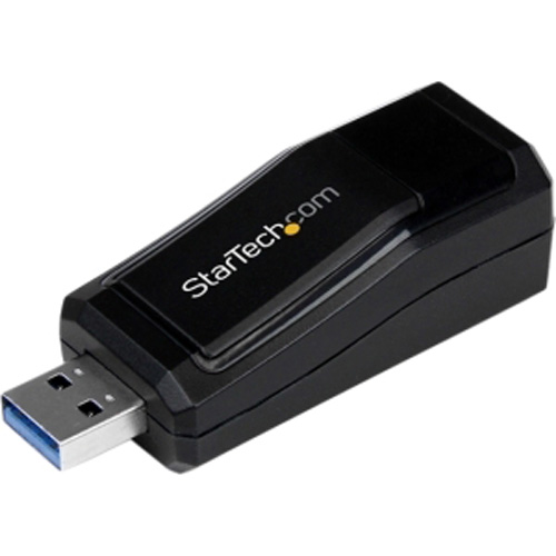 USB31000NDS | StarTech 10/100/1000Mbps USB 3 to Gigabit Ethernet Network Adapter