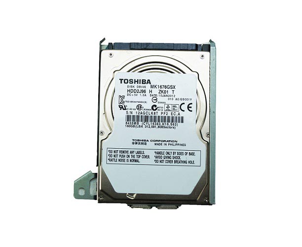 0950-4957 | HP 160GB 5400RPM 2.5 SATA Hard Drive