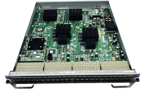 JC069A | HP A12500 48-Ports GbE SFP LEC Module