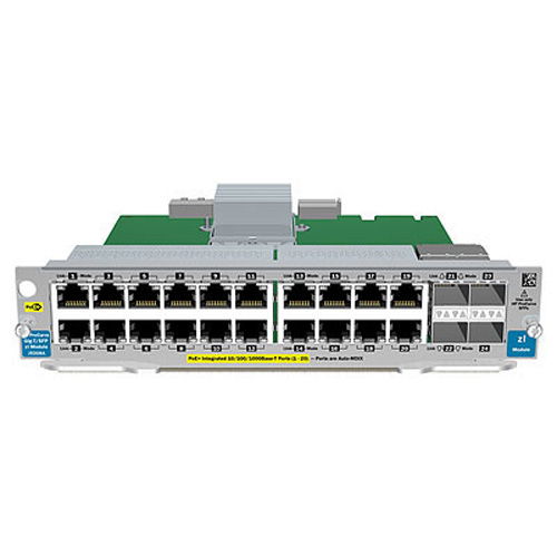 J9548-61101 | HP 20-Ports GIG-T / 2-Port 10GbE SFP+ V2 ZL Expansion Module