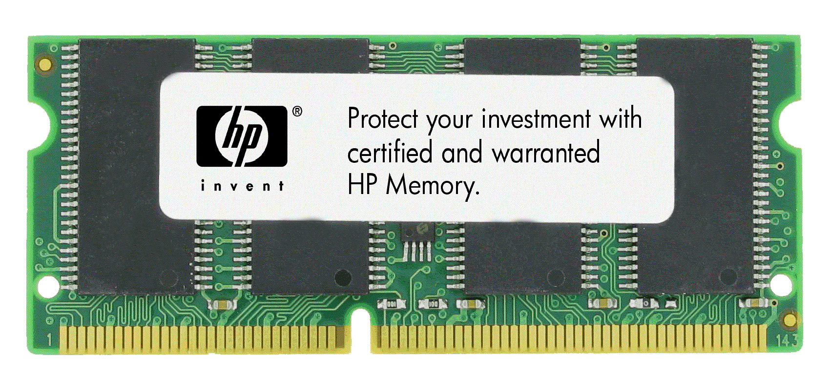 CB423A | HP 256MB DDR2-533MHz PC2-4200 non-ECC Unbuffered CL4 240-Pin DIMM 1.8V Memory Module