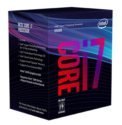 BX80684I78700 | Intel Core i7-8700 6-Core 3.20GHz 8GT/s DMI3 12MB L3 Cache Socket 1151 Processor