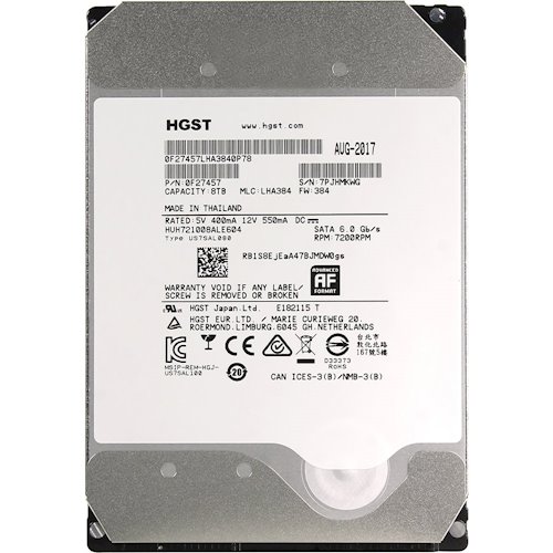 HUC101890CS4204 | Hitachi 900GB 10000RPM SAS 12 Gbps 2.5 128MB Cache Ultrastar Hard Drive