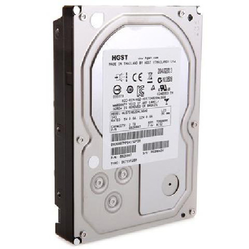 HUS724040ALE640 | HGST UltraStar 7K4000 4TB 7200RPM SATA 6Gb/s 64MB Cache 3.5 Internal Hard Drive