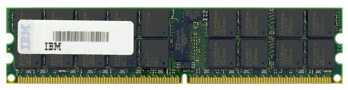 41Y2715 | IBM 4GB Kit (2 X 2GB) DDR2-533MHz PC2-4200 ECC CL4 240-Pin DIMM 1.8V Dual Rank Memory