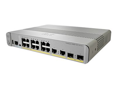 WS-C3560CX12PCS-RF | Cisco Catalyst 3560CX-12PC-S 12-Port Managed Rack-Mountable Switch