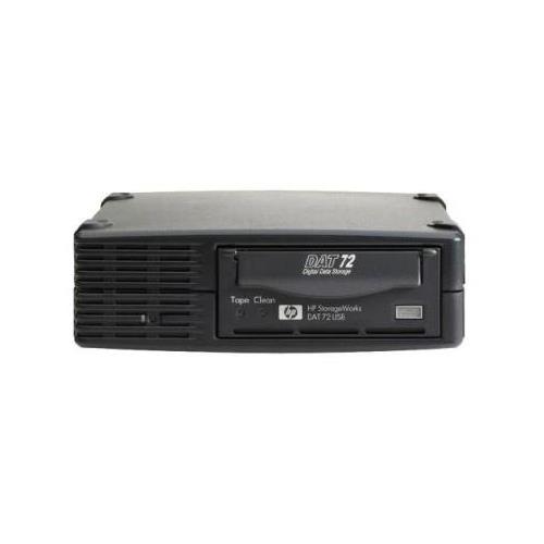 DW027-67201 | HP StorageWorks DAT72 36GB/72GB DDS-4 Hi-Speed USB 5.25 External Tape Drive (Carbonite)