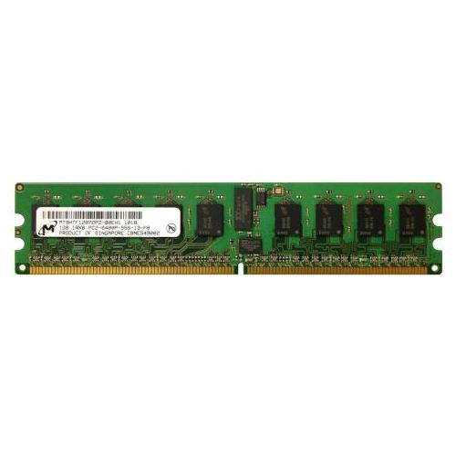 MT9HTF12872PY-800 | Micron 1GB DDR2 Registered ECC PC2-6400 800Mhz 1Rx8 Memory