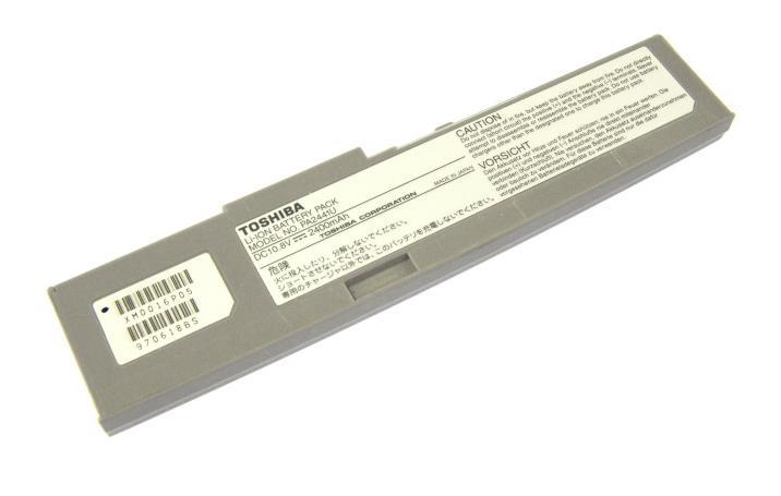 PA2441UR | Toshiba Lithium Ion Notebook Battery Lithium Ion (Li-Ion) 10.8V DC