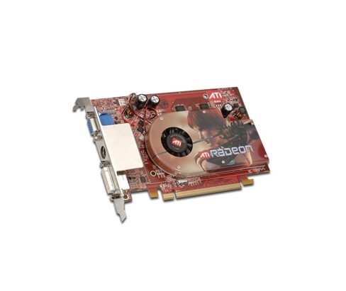 100-437602 | ATI Radeon X1300PRO 256MB 128-Bit GDDR2 AGP 4X/8X Video Graphics Card
