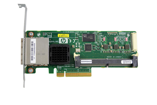 462918-001 | HP Smart Array P411 PCI-E X8 SAS RAID LP Controller Card Only - NEW