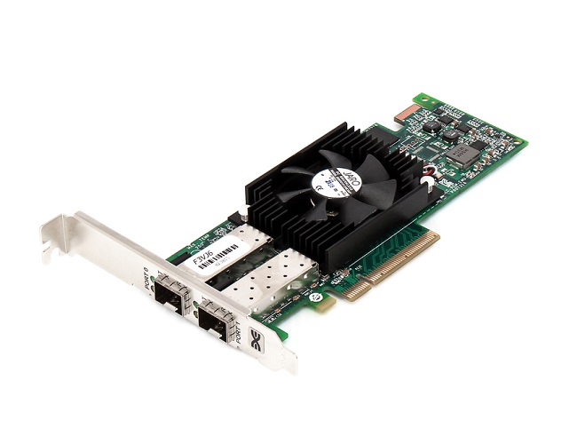 LPE-16002 | Dell 16GB Dual Channel PCI-Express Fibre Channel Host Bus Adapter