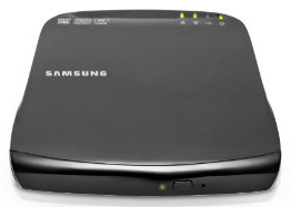 SE-208BW/AMBS | Samsung Storage External DVD-RW USB 2.0 SmartHub Wireless 8X