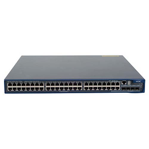 JE067-61101 | HP A5120-48g Ei Switch - Switch - L4 - Managed - 48 X 10/100/1000 + 4 X SFP - Rack-mountable