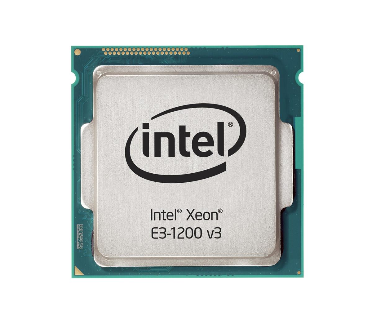 SR1R5 | Intel Xeon Quad Core E3-1231V3 3.4GHz 8MB L3 Cache 5GT/S DMI2 Speed Socket FCLGA1150 22NM 80W Processor