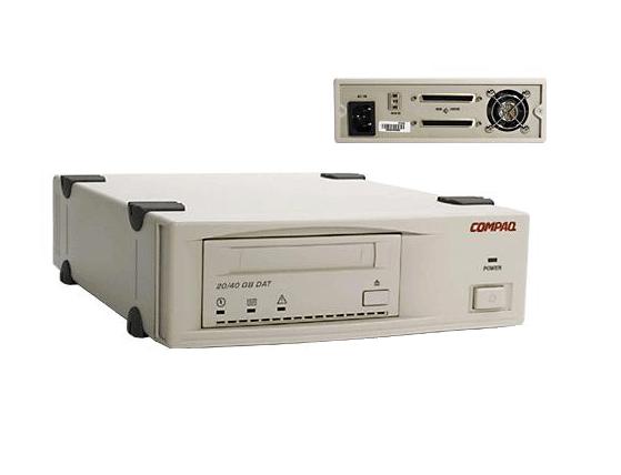 153620-001 | HP 20/40GB Dat Dds-4 External Tape Drive