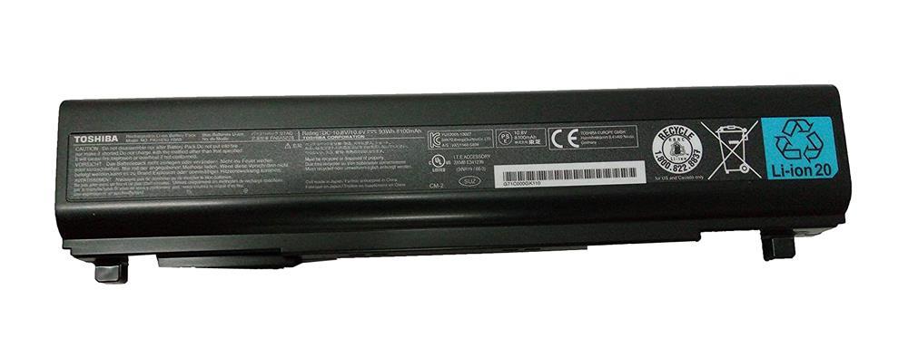 PA5163U-1BRS | Toshiba Notebook Battery 8100 mAh Lithium Ion (Li-Ion)