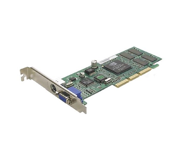 263480-001 | Compaq 64Mb GeForce2 SDR MX TV-out Video Graphics Card Presario 3300 5000 5700 6000 6500 8000 Evo D380