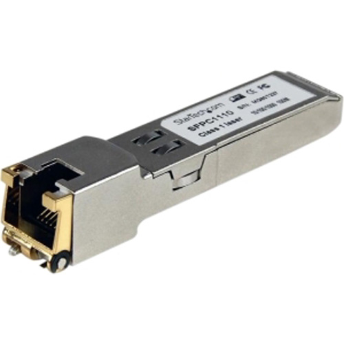 SFPC1110 | StarTech 10/100/1000Base-T Copper SFP Transceiver Module