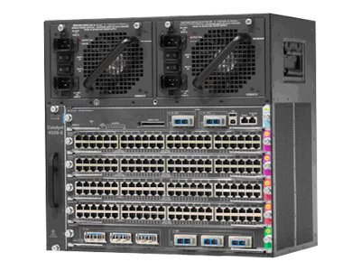 WS-C4506E-S7L+96V+ | Cisco Catalyst 4506-E 96-Port Layer-3 Rack-Mountable Switch