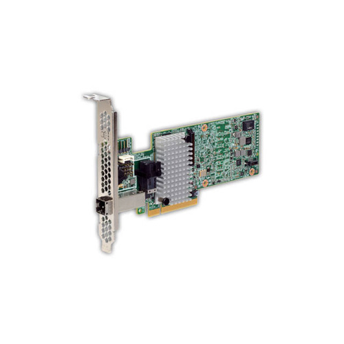 LSI00439 | LSI MegaRAID SAS 9380-4I4E 8-Port 12Gb/s SATA/SAS PCI-Express 3.0 Low-profile RAID Controller Card - NEW