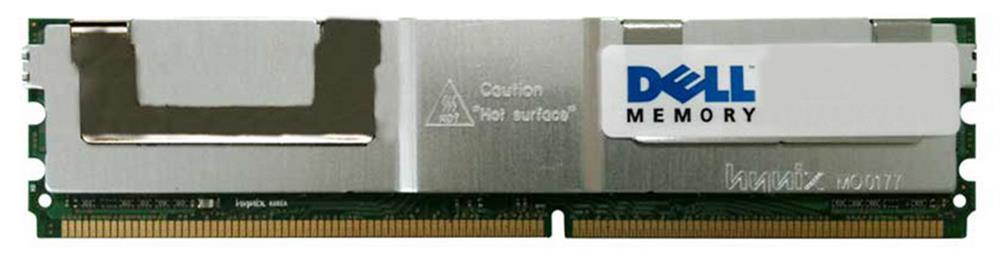 311-7854 | Dell 32GB Kit (16 X 2GB) DDR2-667MHz PC2-5300 Fully Buffered CL5 240-Pin DIMM 1.8V Dual Rank Memory