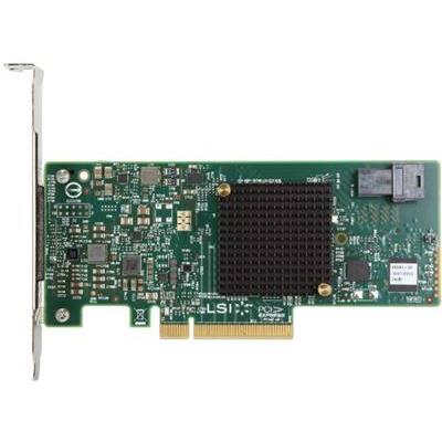 LSI00406 | LSI 12Gb/s PCI-EXP 3.0 4-Port Internal SAS/SATA RAID Controller