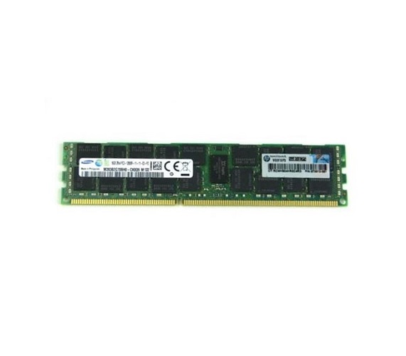 672612-081U | HP 16GB 2RX4 DDR3-1600MHz PC3-12800R ECC CL11 240-Pin DIMM Memory Module