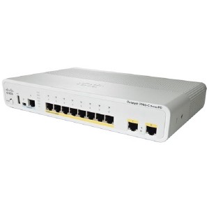 WS-C2960C-8TC-L-RF | Cisco Catalyst Compact 2960C-8TC-L - switch - 8 ports - managed - desktop, rack-mountable, wall-mountable