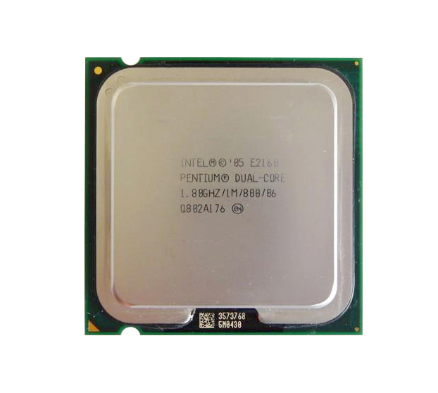 43W5150 | IBM 1.80GHz 800MHz FSB 1MB L2 Cache Intel Pentium Dual Core E2160 Processor