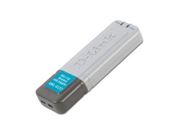 DWL-G122-UO-R | D-Link AirPlusG 802.11g USB 2.0 Wireless Adapter