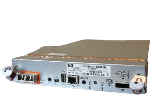 592261-002 | HP StorageWorks P2000 G3 8GB Dual Port Fibre Channel MSA Controller