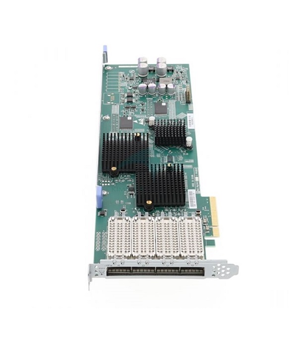 111-00625+10 | NetApp Quad Port SAS Adapter Controller I/O Board Card